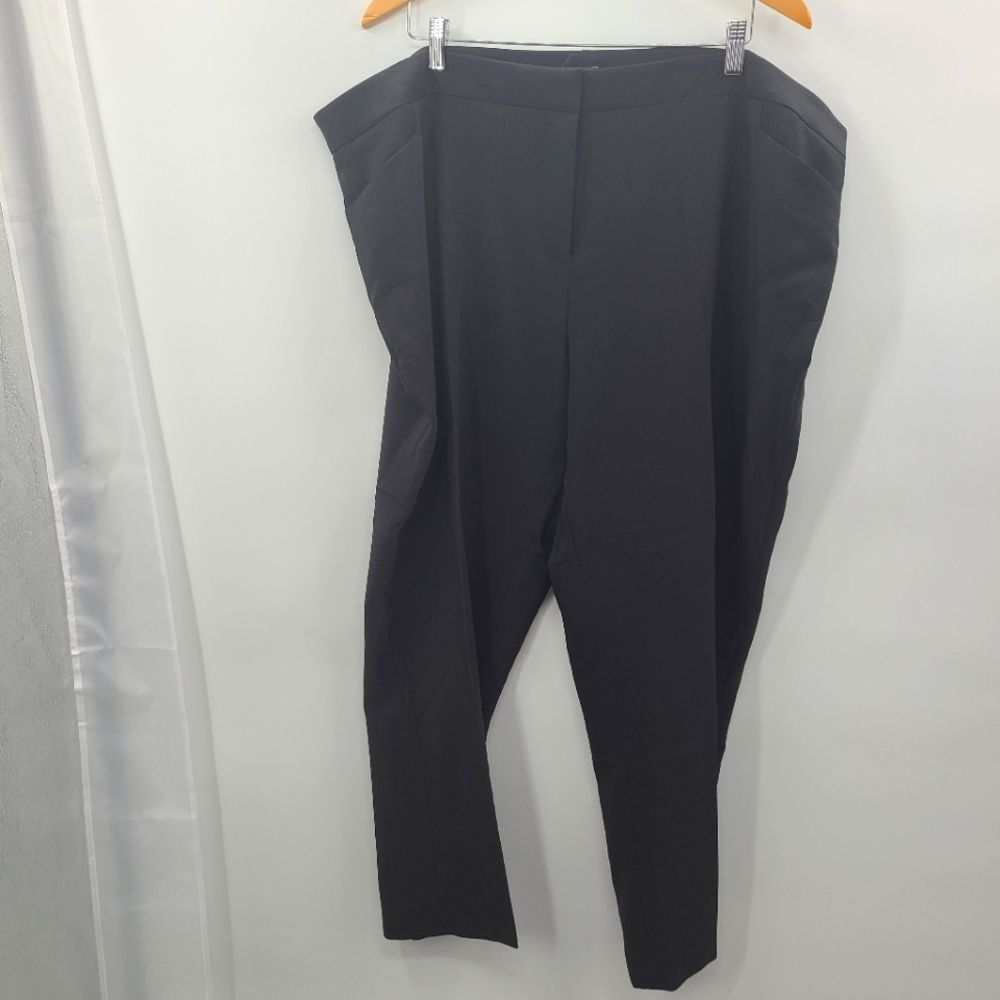 Vince Camuto‎ Black casual Comfy Career slacks, Plus size 24W